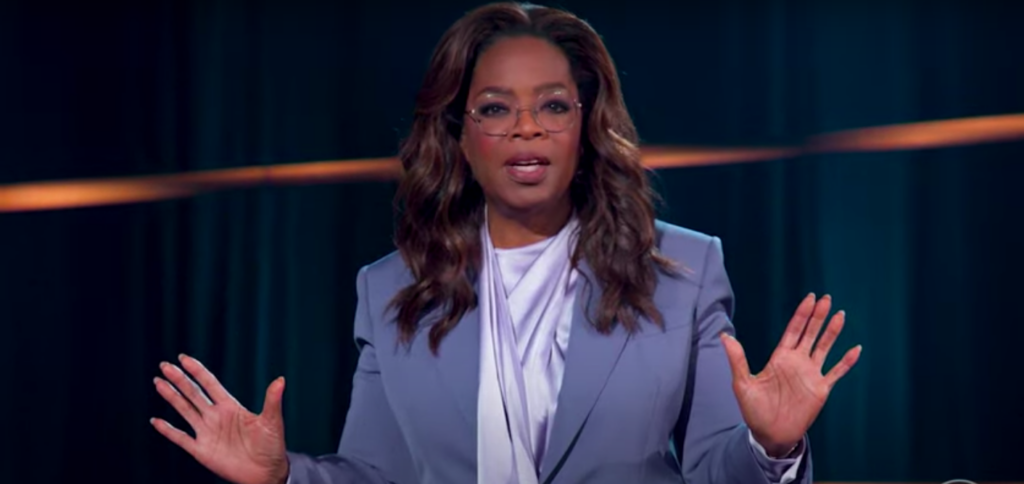 Oprah Winfrey apresenta especial sobre IA; saiba mais