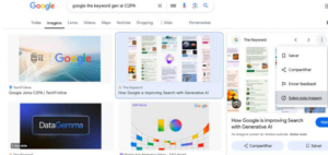 Google vai identificar imagens geradas por IA