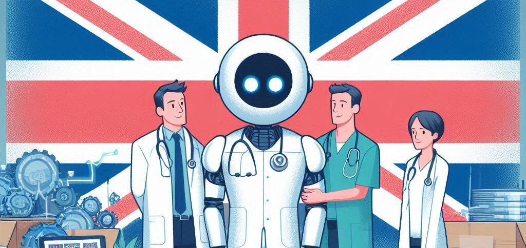 UK doctors adopt AI to boost efficiency, study finds