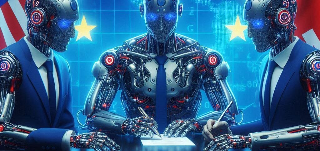 EU, US and UK to sign first international AI treaty