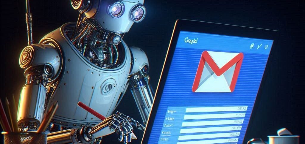 Gmail will help you write emails on the web with AI