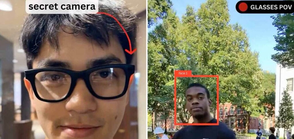 Students turn AI glasses into doxing devices