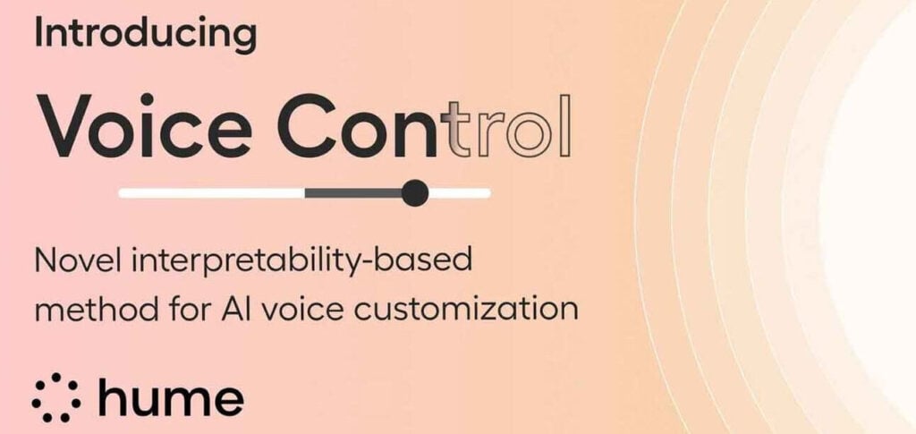 Hume lança nova ferramenta de personalização de voz de IA