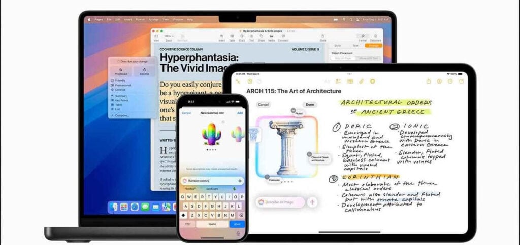 Apple Intelligence recebe grande atualização com iOS 18.2