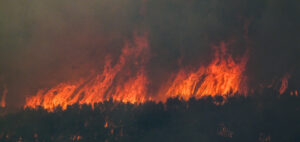 incêndio florestal Grécia