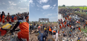 Influenciadores fazem sucesso no TikTok ao limpar rios e praias da Indonésia