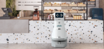Amerikaanse restaurants gebruiken robot om personeel te helpen aspectverhouding 930-440