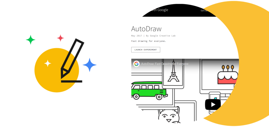 Ferramenta do Google transforma rabiscos em desenhos de verdade