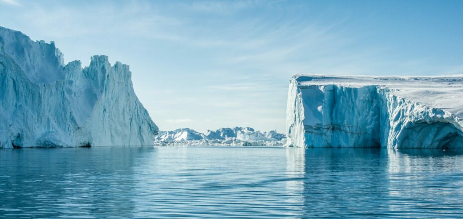 calotas polares da Groenlândia