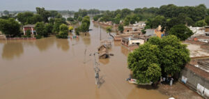 inundação Paquistão