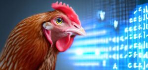 galinhas e IA
