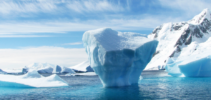 El gel marí antàrtic arriba a un mínim històric a l'hivern
