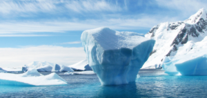 Gelo marinho da Antártica atinge baixa histórica no inverno