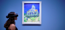 IA de Van Gogh conversa com visitantes de exposição em Paris