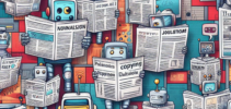 Chatbots de IA criam ‘ensopado de plágio’ ao reproduzirem conteúdo de notícias, diz relatório