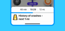 Nova atualização do Waze vai trazer histórico de rotas com acidentes