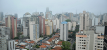 Fires cause an increase in carbon dioxide levels by up to 1.178% in São Paulo
