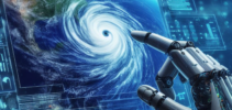 IA pode prever a chegada de furacões mais cedo, revela relatório