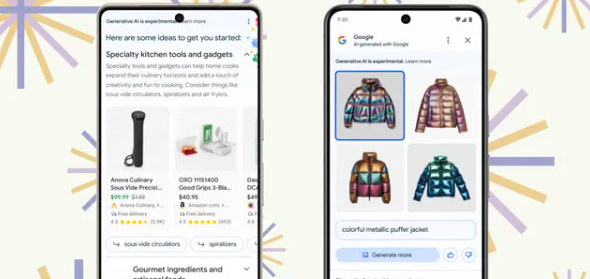 Google vai criar produtos falsos de IA para ajudá-lo a encontrar presentes reais; entenda