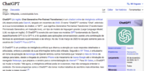 'ChatGPT' foi a palavra mais pesquisada na Wikipedia em 2023