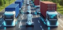Umělá inteligence pohání průmysl nákladní dopravy