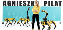 Reprodução: Cães-robôs na exposição (Agnieszka Pilat)