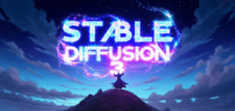 Stabil diffúzió 3