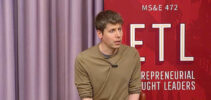 Sam Altman talks about the future of AI in a chat at Stanford