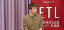 Sam Altman fala sobre o futuro da IA em bate-papo na Stanford