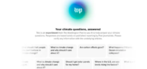 Washington Post lança chatbot de IA para responder perguntas sobre clima