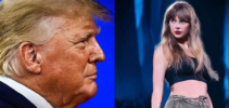 Trump ‘aceita’ apoio falso de Taylor Swift gerado por IA