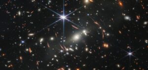 imagem do telescópio James Webb