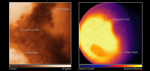 James Webb divulga primeiras imagens de Marte