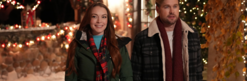 Uma Quedinha de Natal - filme da Netflix com Lindsay Lohan