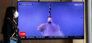 Coreia do Norte dispara míssel contra o Japão
