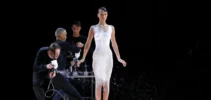 Bella Hadid Coperni fashion show