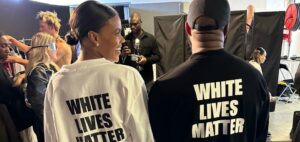 Kanye West "White Lives Metter"