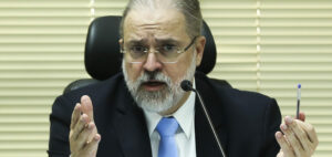 O procurador-geral da República, Augusto Aras.
