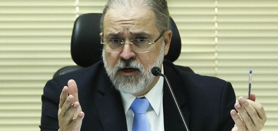 O procurador-geral da República, Augusto Aras.