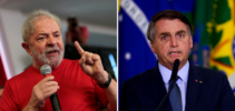Lula ja Bolsonaro