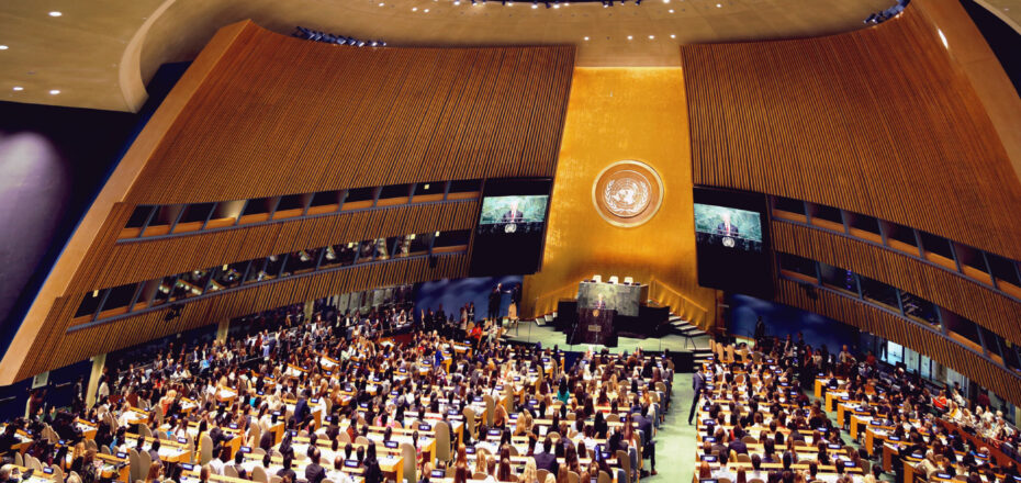 UN assembly hall - fonte: Flickr