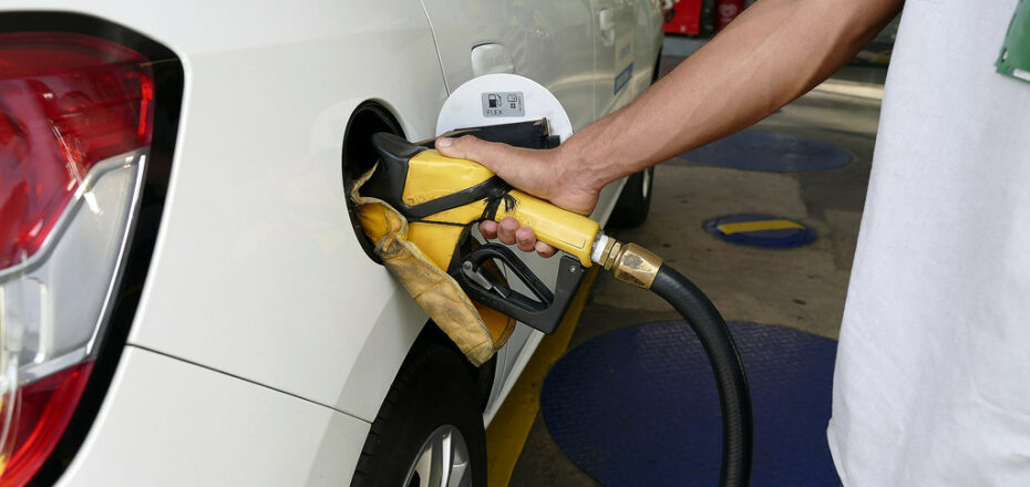 Preço da gasolina