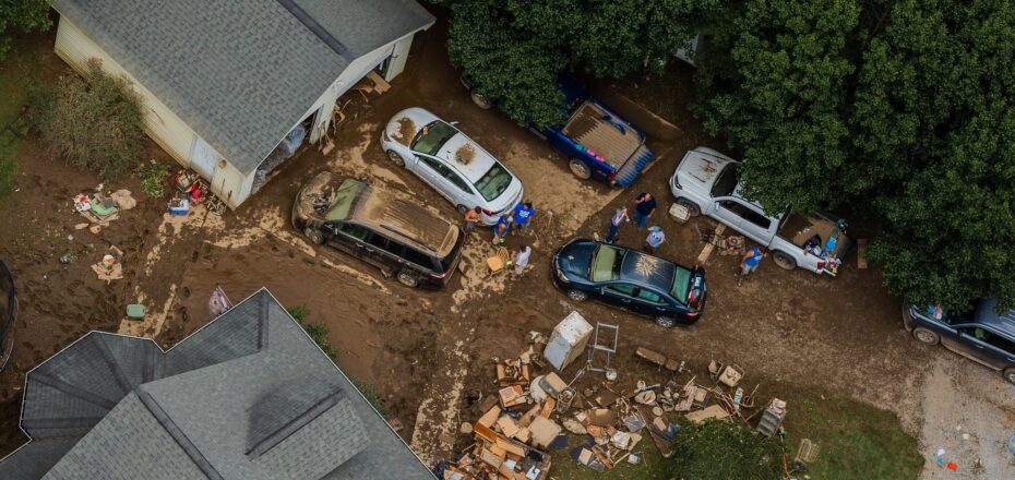 Inundação no Kentucky - Fonte: Danielle Sturgill/Fotos Públicas