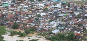 (Recife - PE, 30/05/2022) Sobrevoo de áreas afetadas pela chuva.Foto: Clauber Cleber Caetano/PR