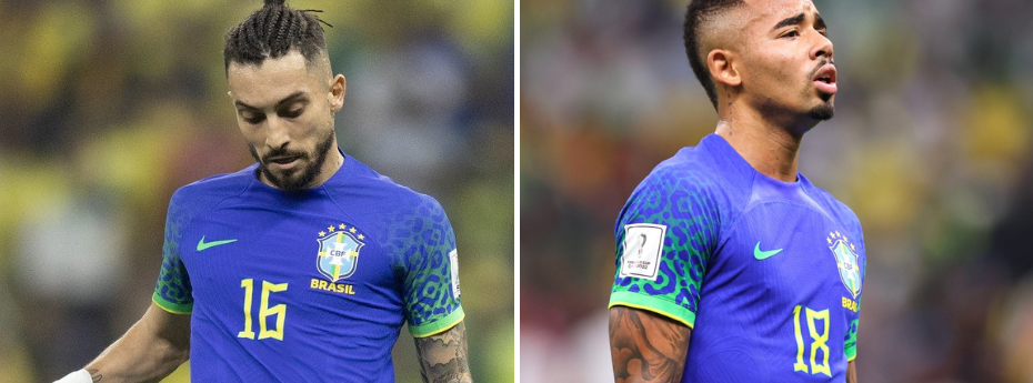 Lesionados, Gabriel Jesus e Alex Telles estão fora da Copa do Mundo do Catar