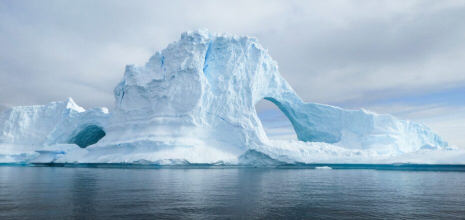 Antártida - Fonte: Reprodução/Unsplash