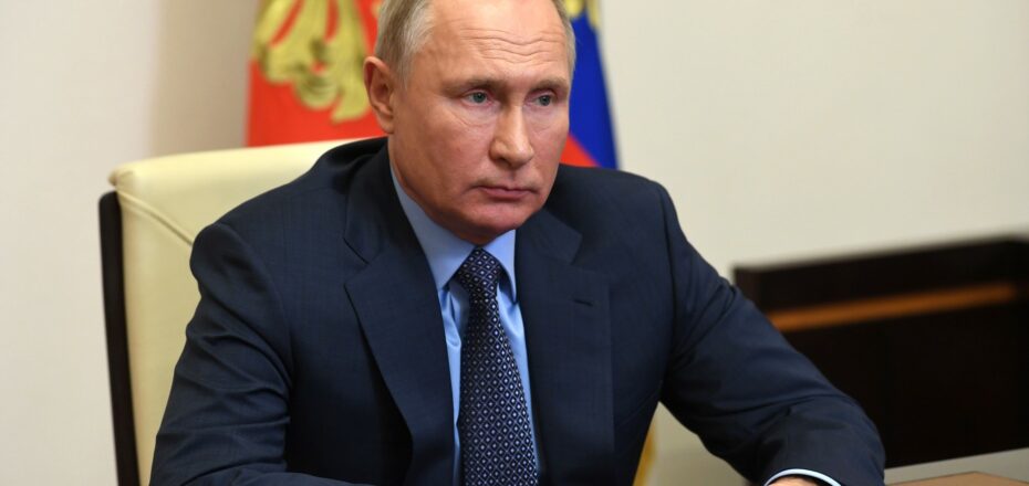 Presidente da Rússia Vladimir Putin. Foto: Wikimedia Commons/Reprodução.