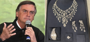 Flávio Dino manda PF investigar joias de Bolsonaro