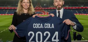 PSG bane Coca-Cola das refeições do clube