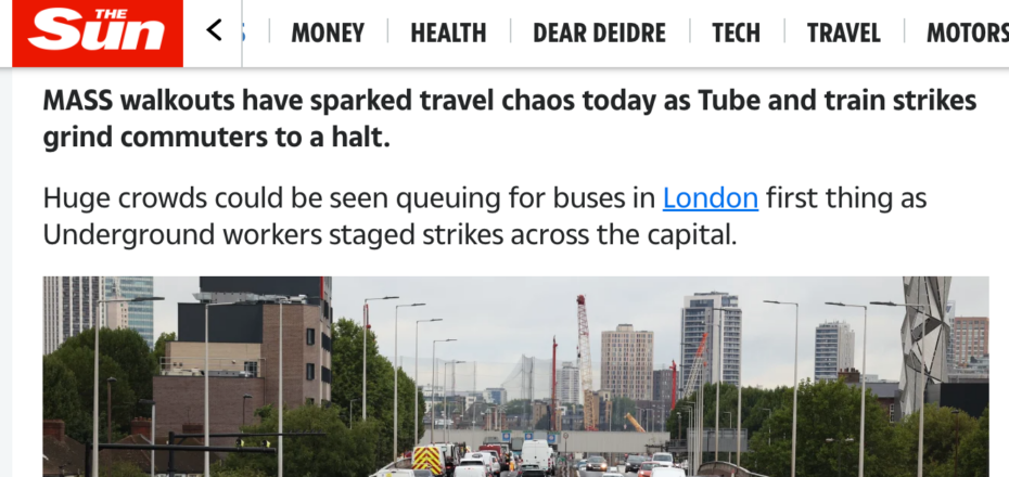 Travel-chaos-as-Tube-and-train-walkouts-spark-traffic-jams-and-huge-queues-for-buses-_-The-Sun-aspect-ratio-930-440